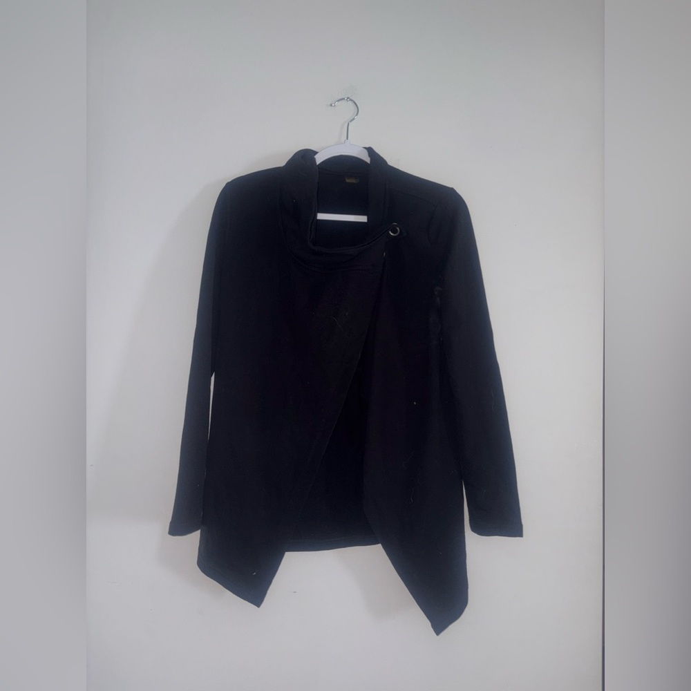 Danskin | Black Wrap Jacket